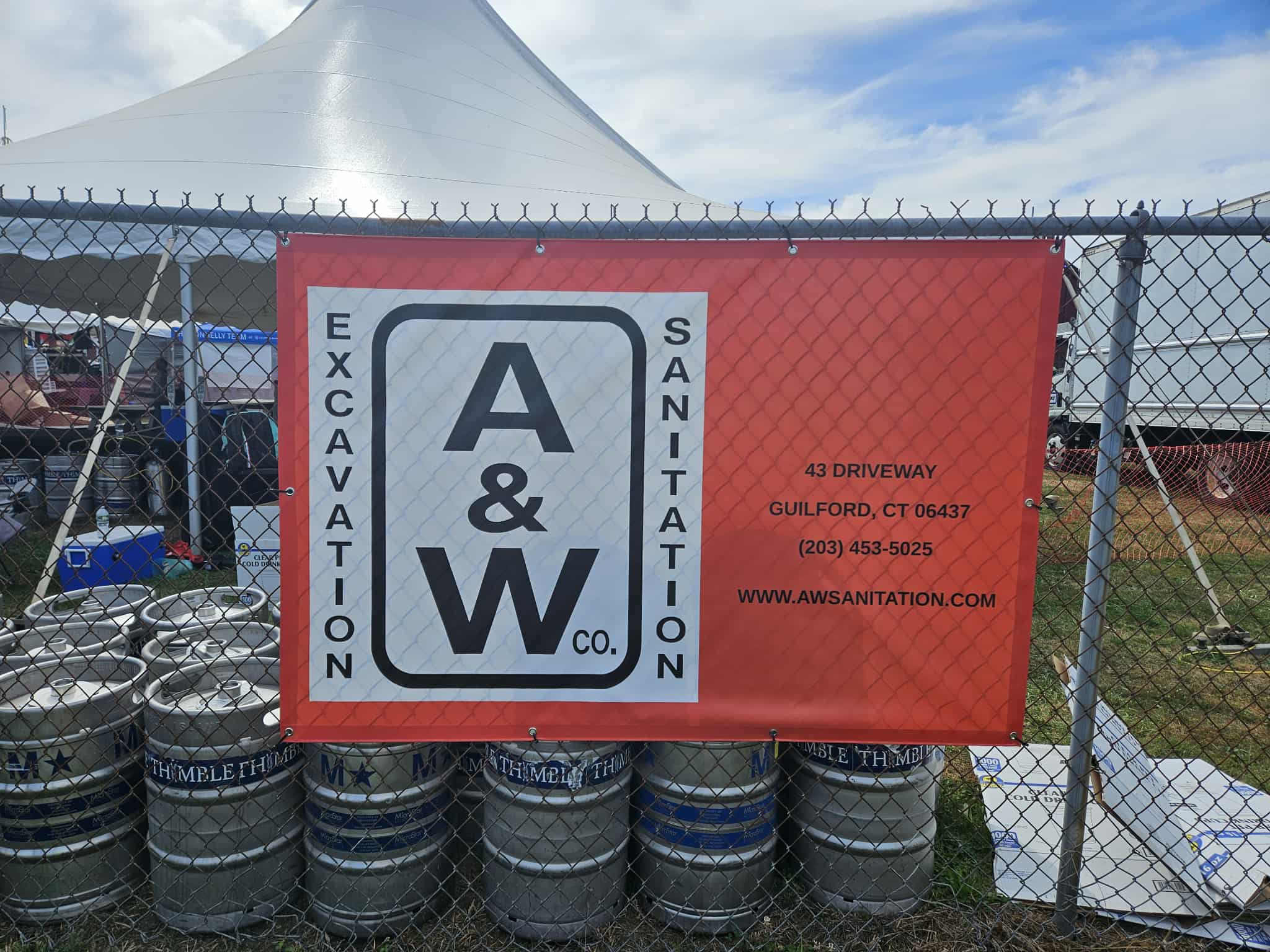 A&W Sanitation Sponsors the Guilford Fair