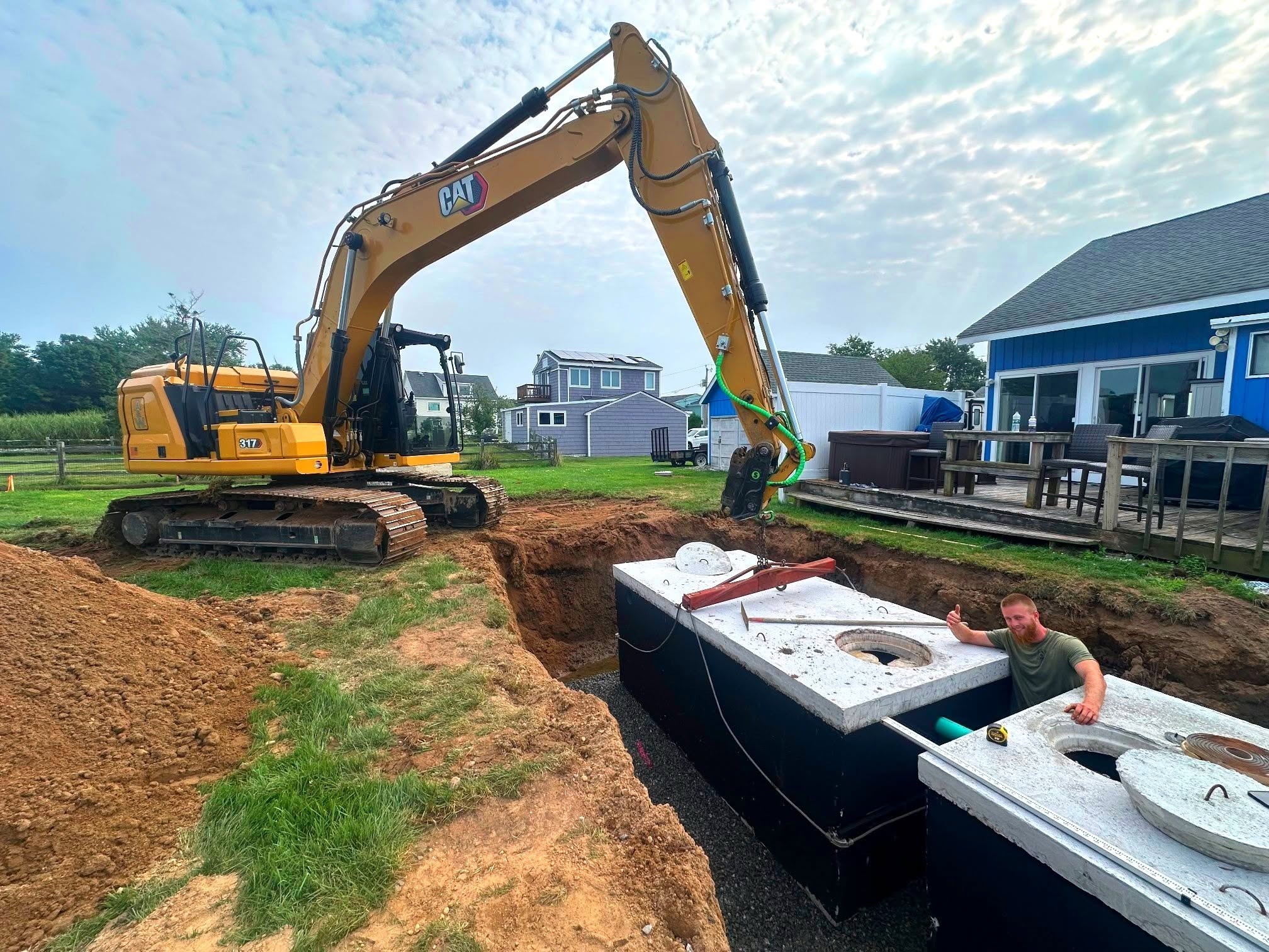 How Connecticut’s Seasonal Rains and Summer Heat Can Impact Your Septic System