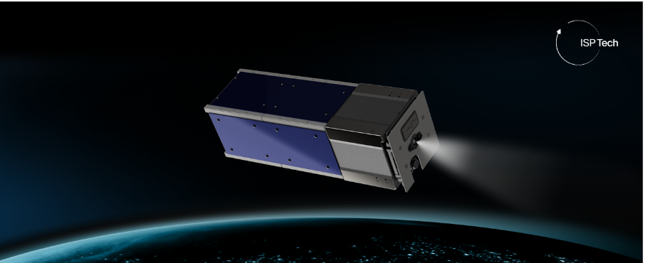 A blue rectangular object with a light coming out of the earthAI-generated content may be incorrect.