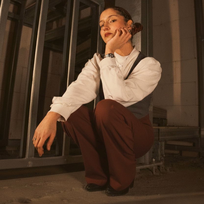 A polished soft-structure work outfit: natural-shoulder blazer, breathable knit, clean-leg trouser with recovery, and a stable shoe for all-day focus — curated for the modern wardrobe by Vestur. Partnered with THE ICONIC