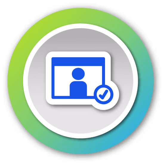 Identification icon