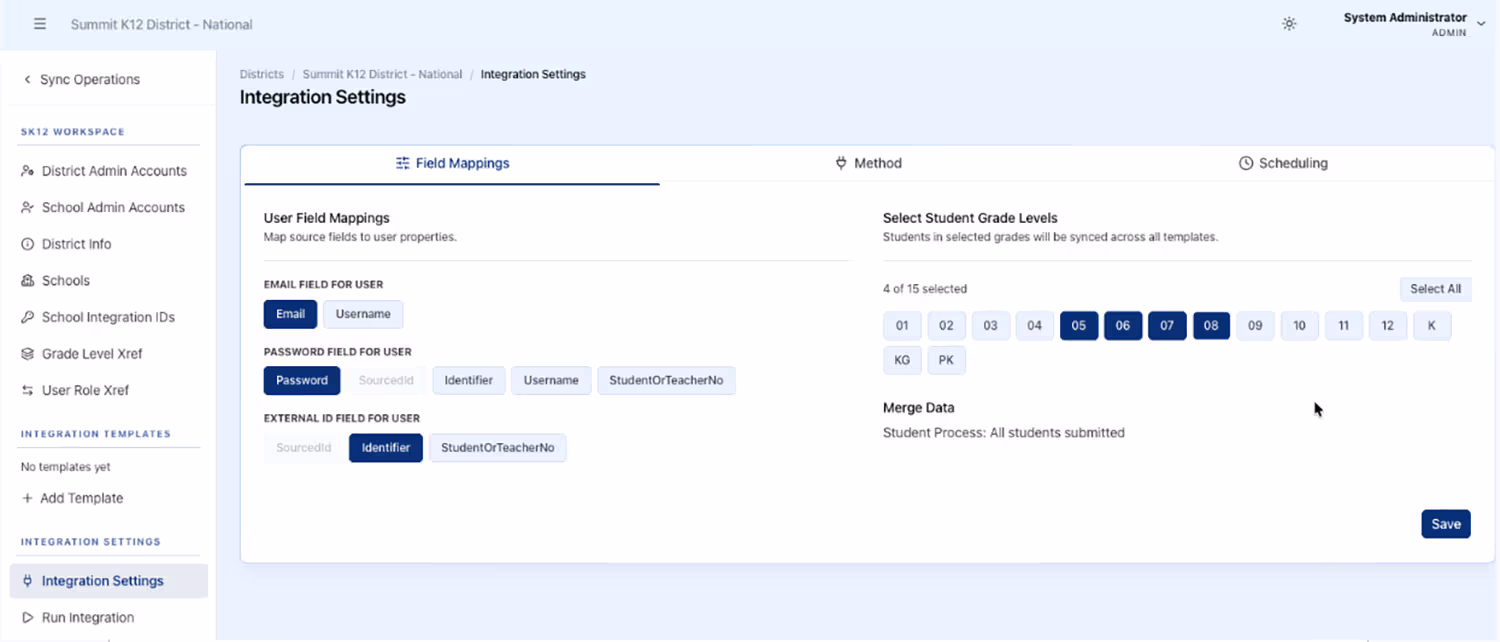 Dashboard interface showing Listening TREK courses, progress, scores, and assignment status with start activity button.