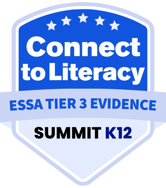 Connect to Literacy ESSA Tier 3 Evidence badge