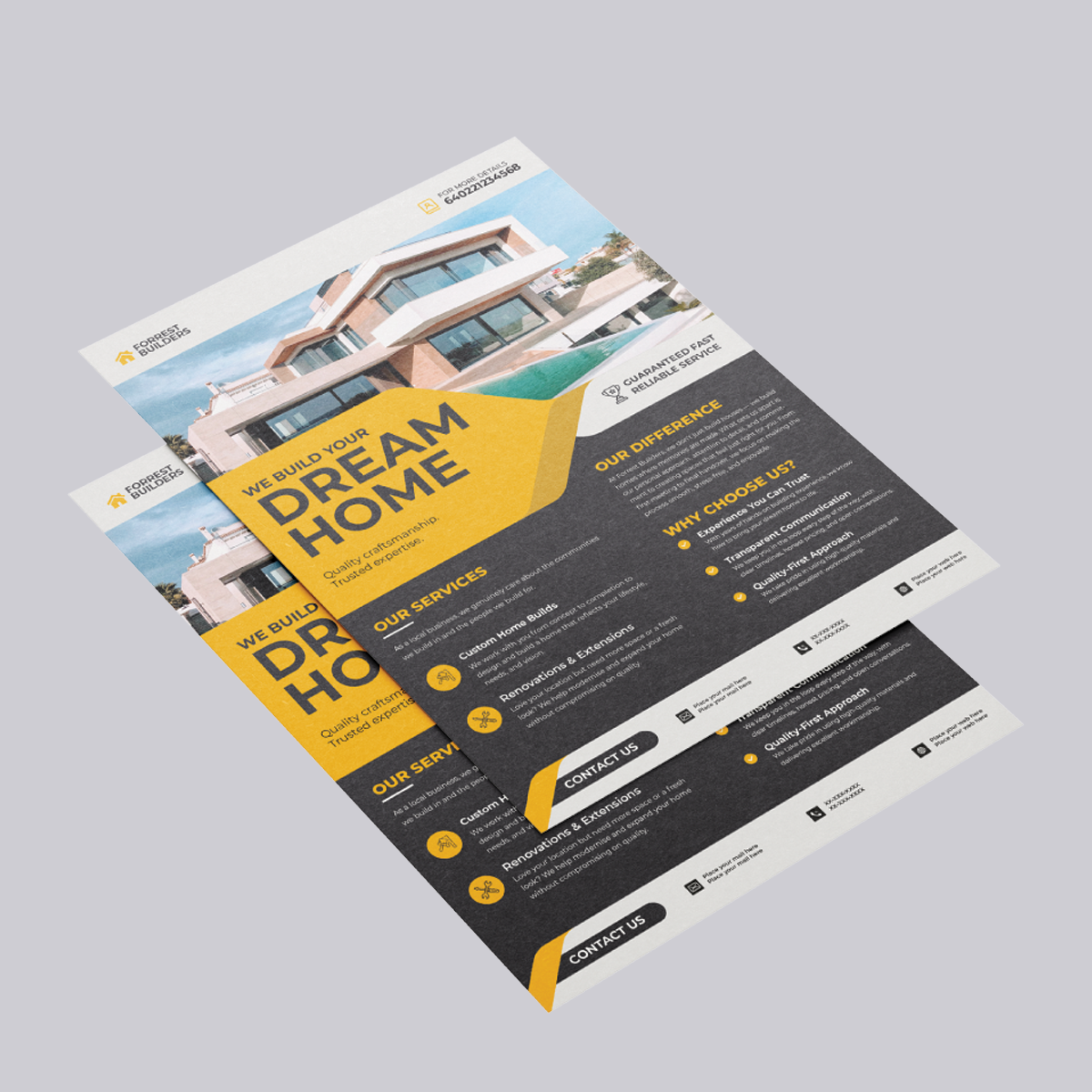 Professional Custom Flyers