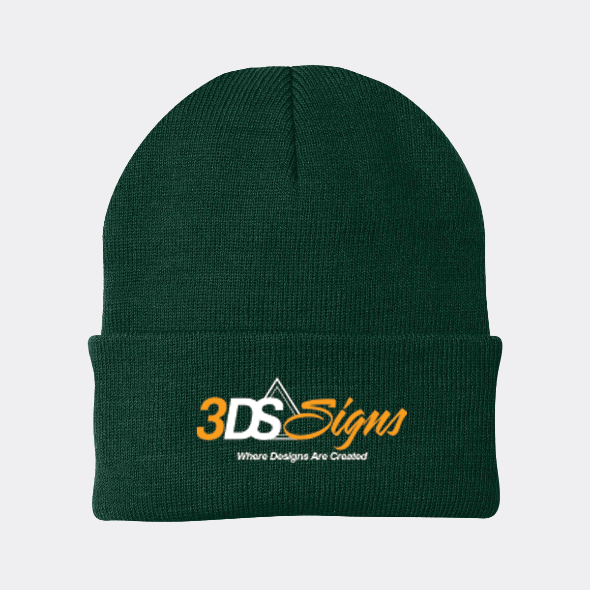Custom Embroidered Beanie