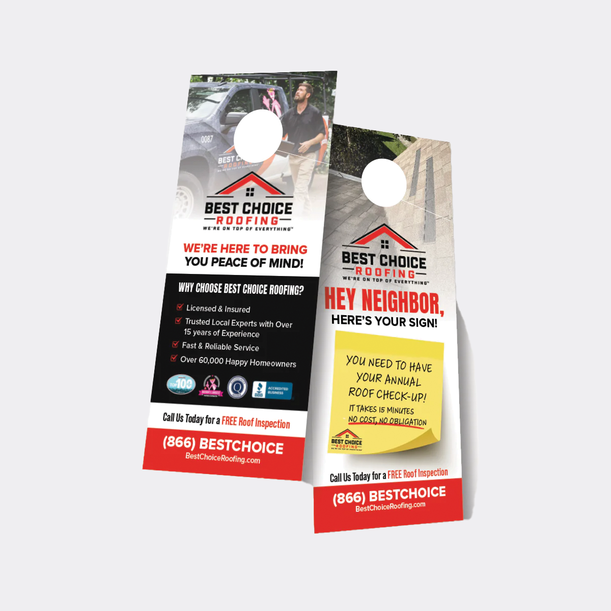 Custom Door Hangers