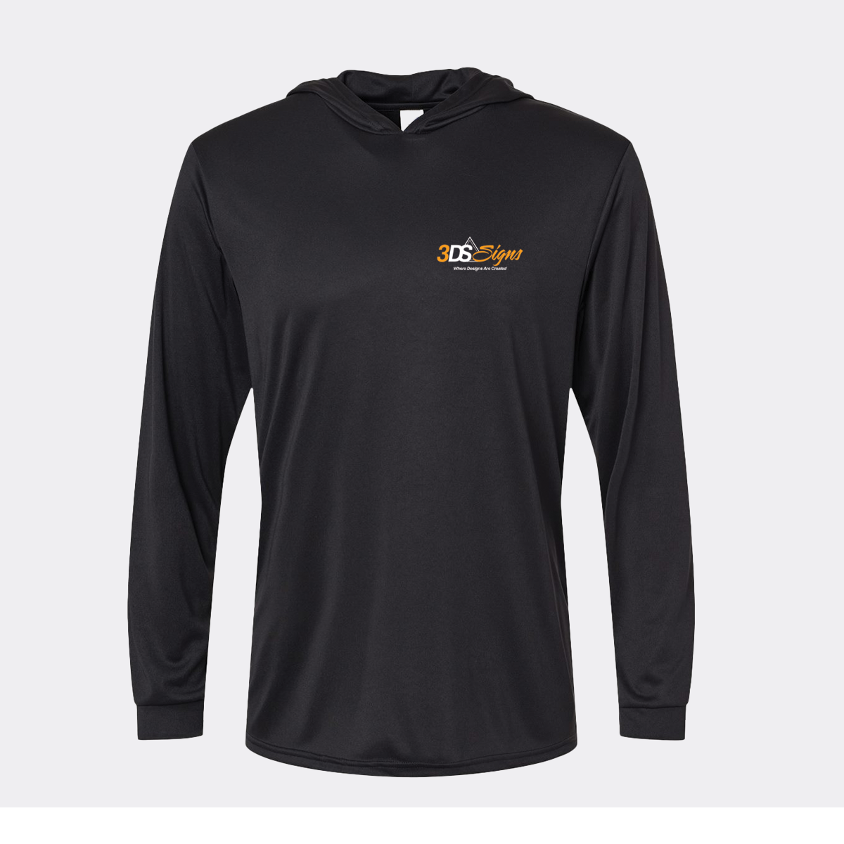 Performance Hooded Long Sleeve T-Shirt - 220