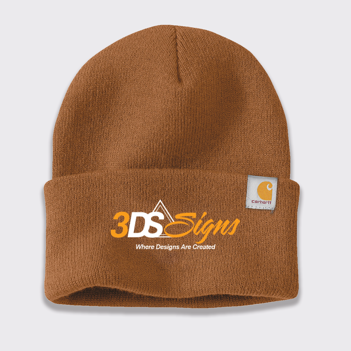 Carhartt - Custom Embroidered Beanies