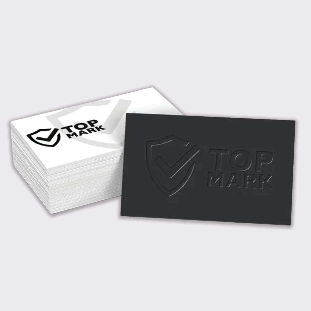 Custom Business Cards - Spot UV