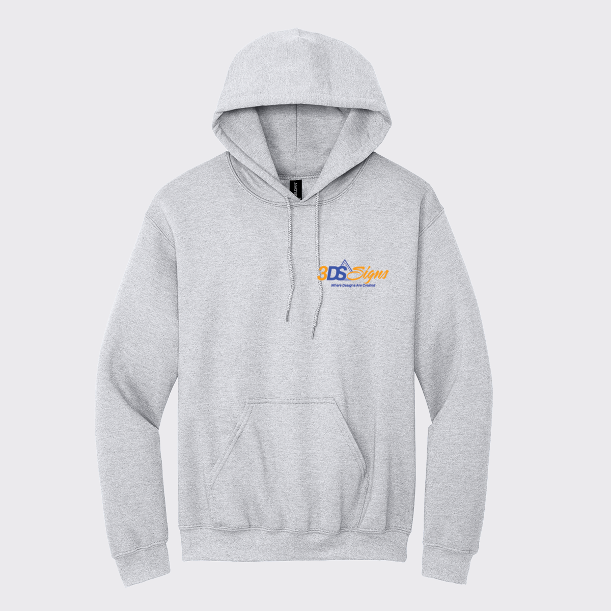 Custom Hoodie Sweatshirt - 18500