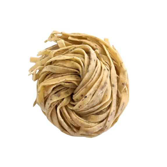 Basil and Garlic Fettuccine