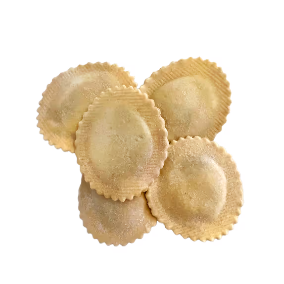 Round ravioli