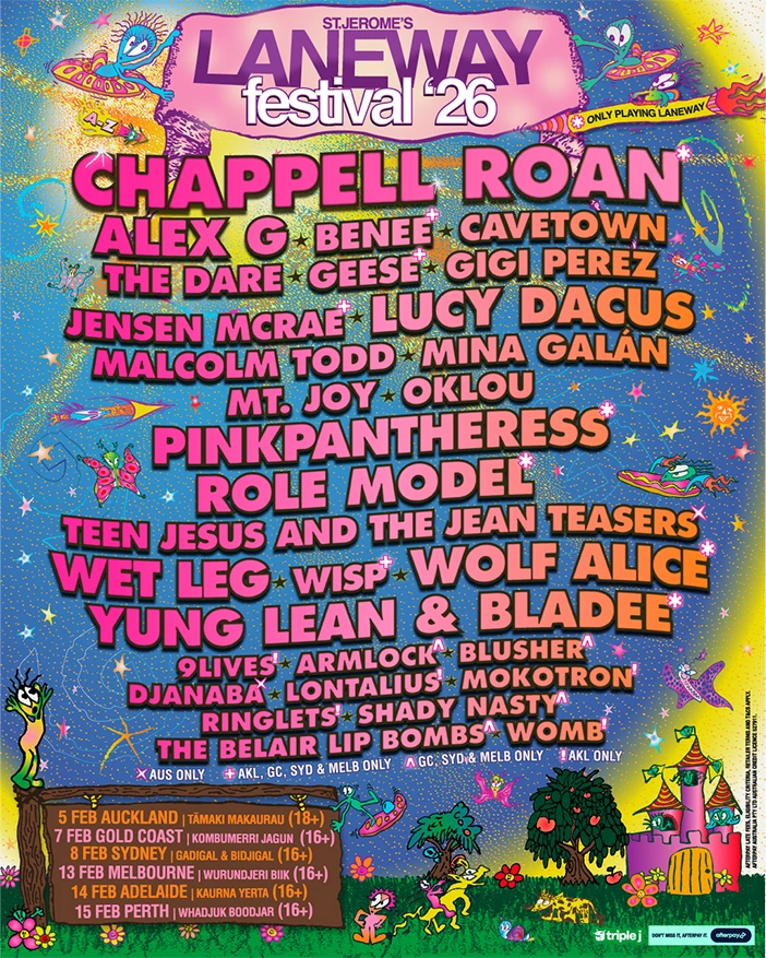 Laneway Festival 2026