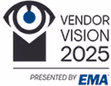 Vendor Vision 2025 logo with text "presented by EMA".