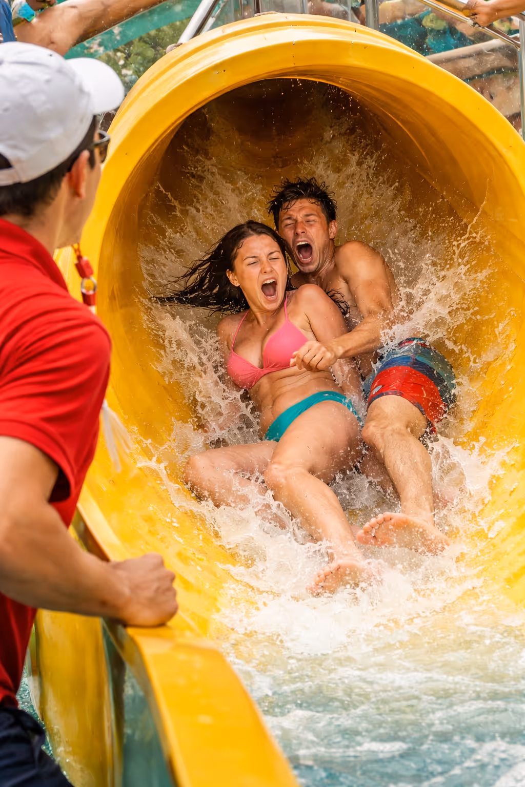 Voyager of the Seas Voyager Class cruise ship attractions and injury risk areas