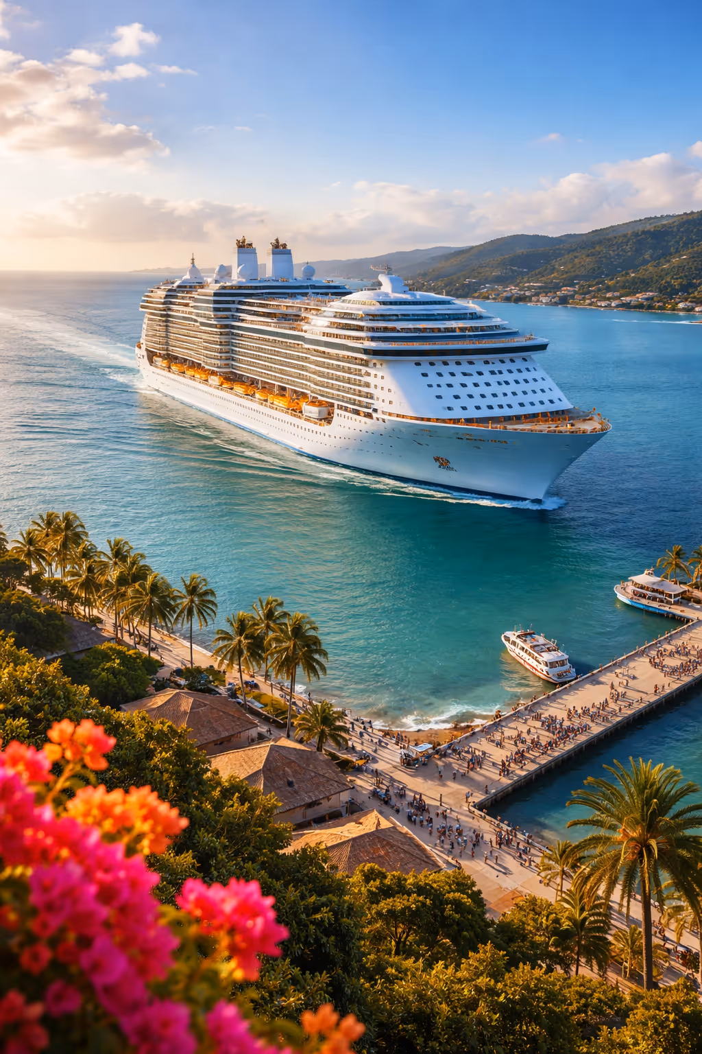 Vision of the Seas Vision Class cruise ship deck and passenger injury risk areas