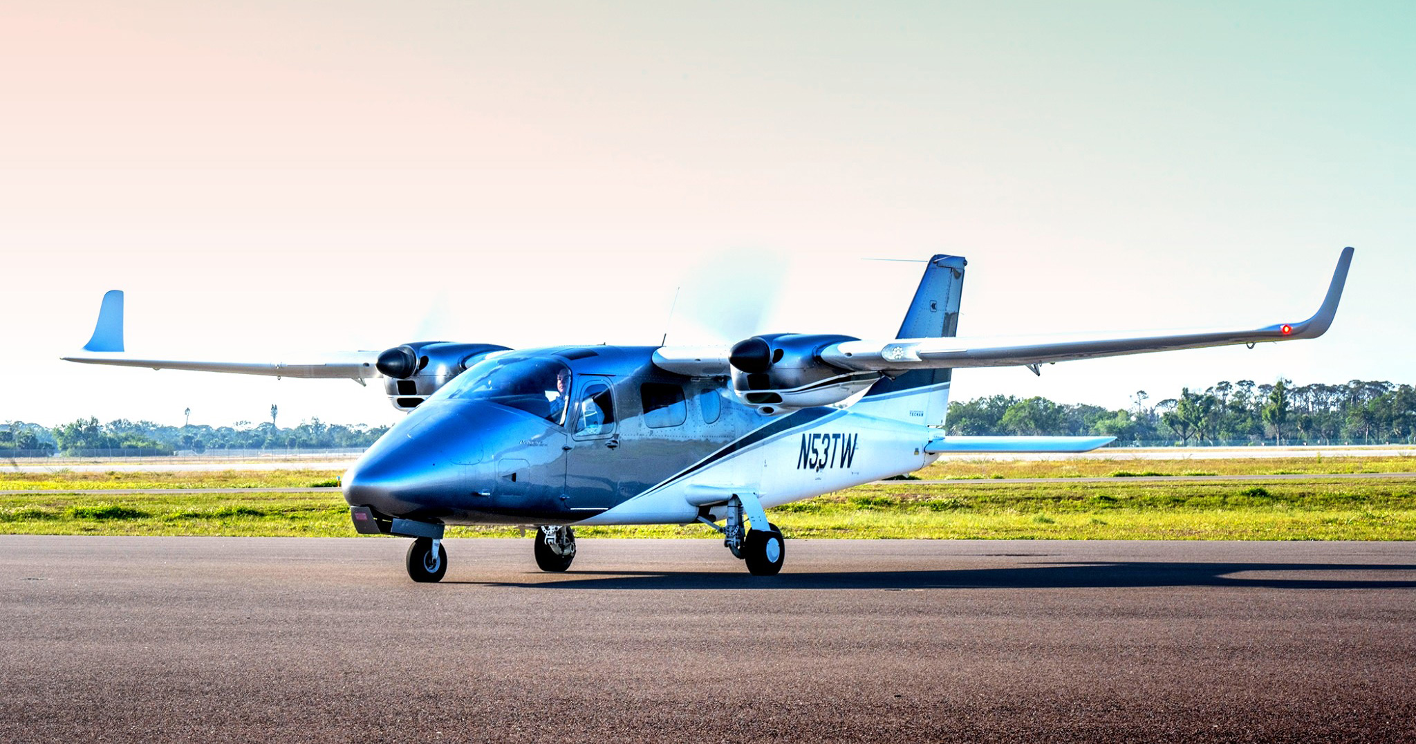 Cessna 152 aircraft N67300 on tarmac at Venice Municipal Airport ready for hour-building flights