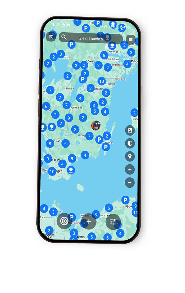 Rolleur App Mockup