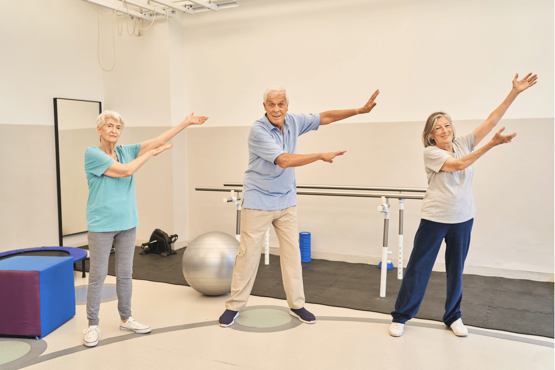 Balance Exercises That Prevent Falls in Seniors