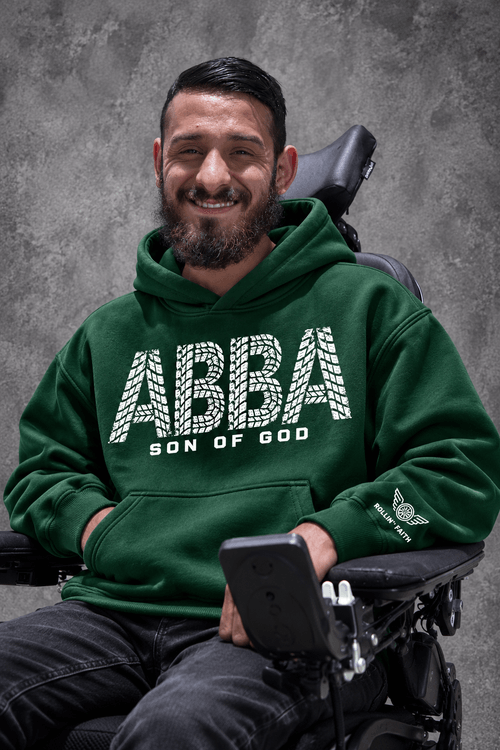 ABBA SON OF GOD / DAUGHTER OF GOD HOODIE