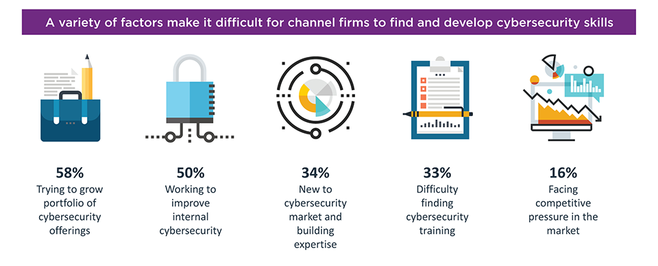 Challenges in Building Cybersecurity Skills