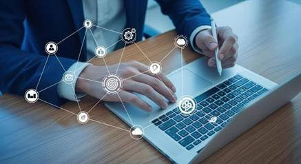 Human skill enhanced by AI network analytics., AI generated
