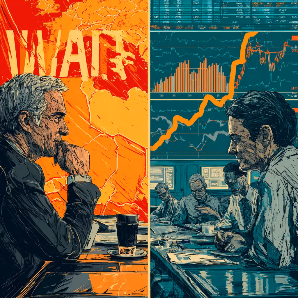 The Mirage of Trading the Headlines: Why Geopolitics Is a Portfolio Hazard