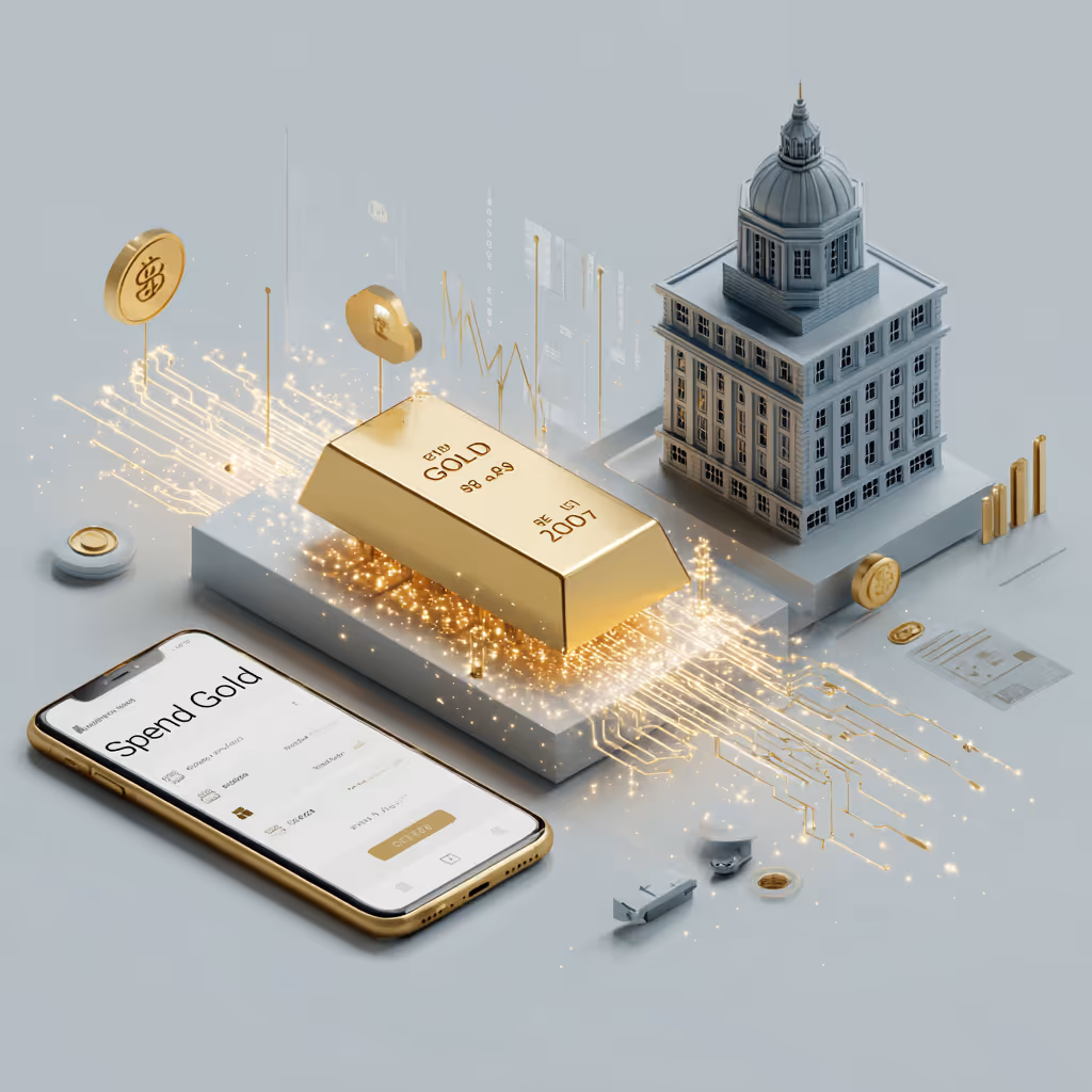 The Monetary Arms Race: Gold, Fusion & Stablecoins Redefine “Safe” Assets