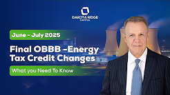 Final OBBB - Energy Tax Credit Changes