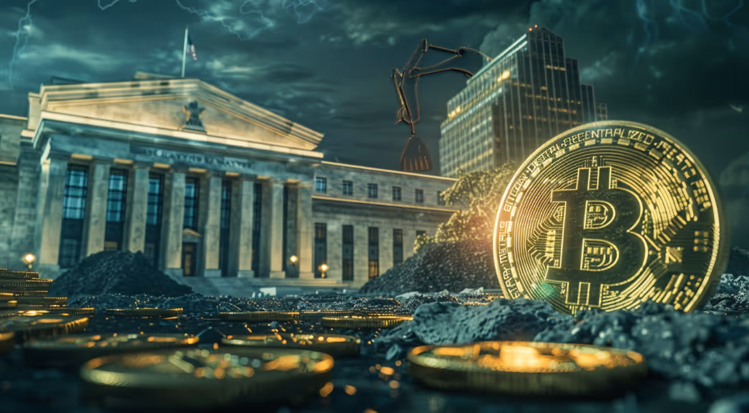 September Setup: Fed Pivot, Gold’s New Highs, Bitcoin’s Coil, and US Mineral Ambitions