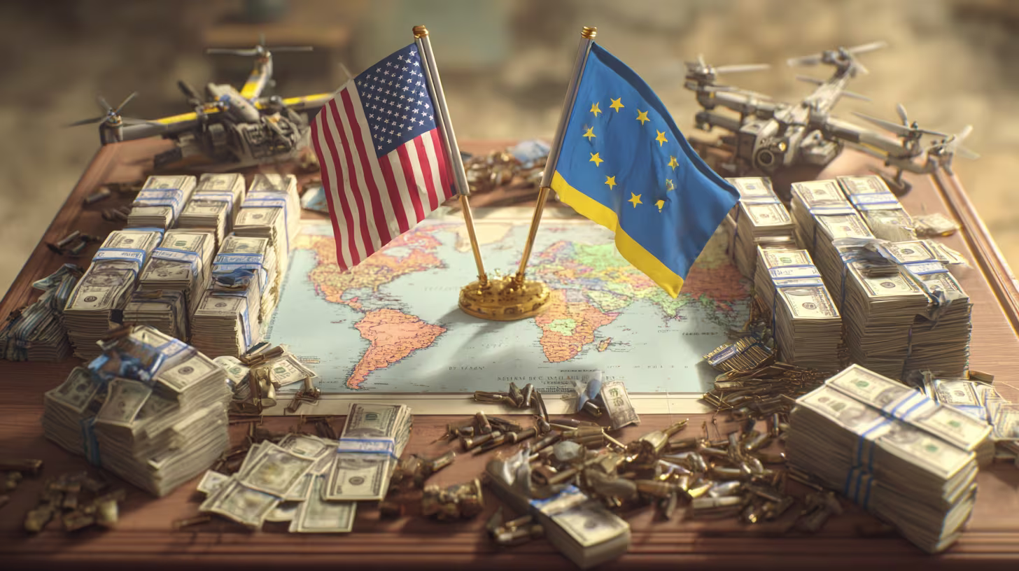 Kyiv’s $150B Framework — Europe Pays, America Sells