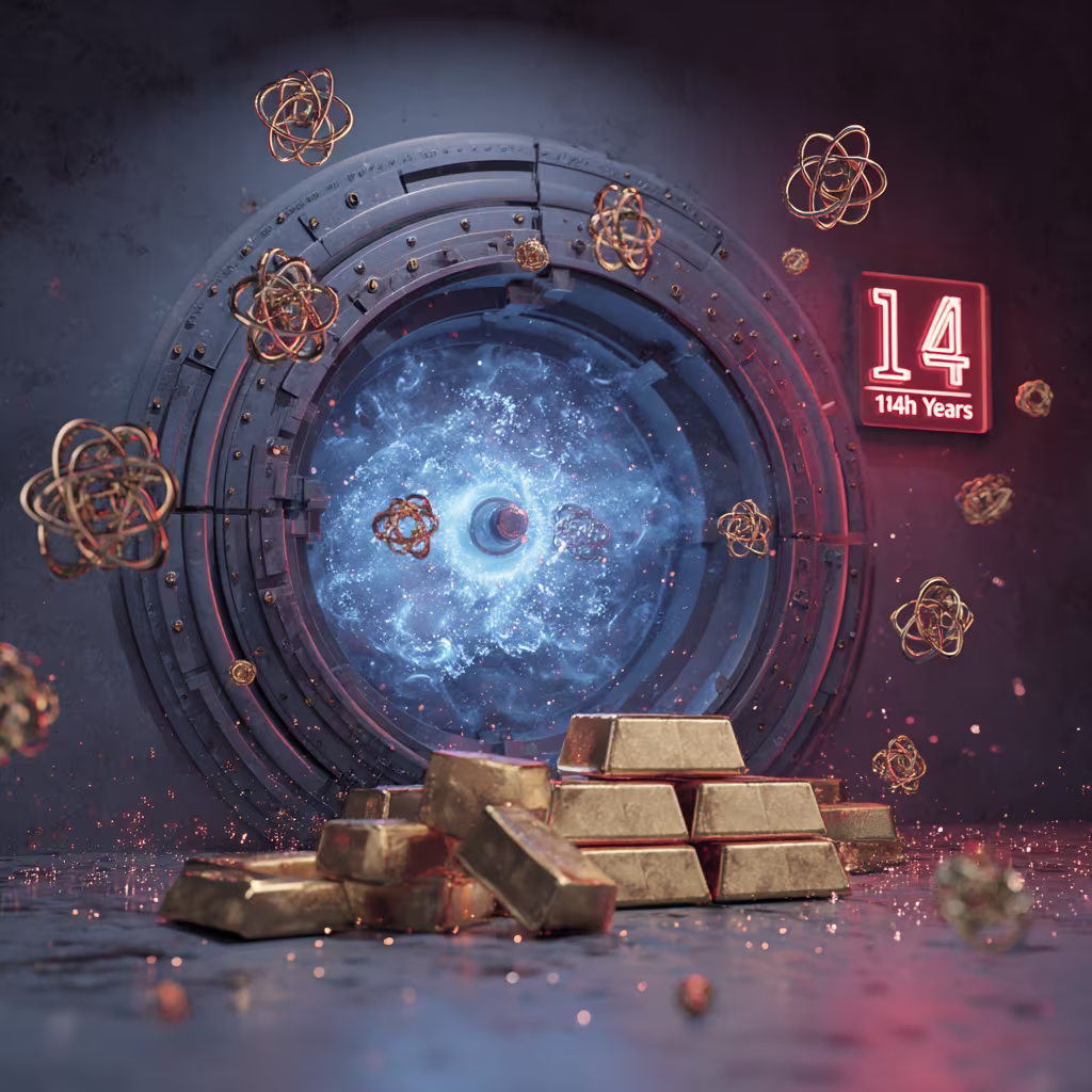 Fusion Gold: Alchemy That Comes with a Half-Life