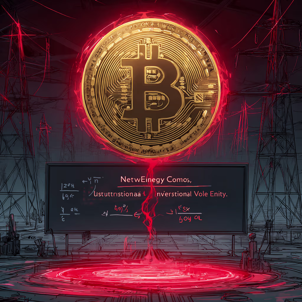Bitcoin’s “Energy Value” Gravity