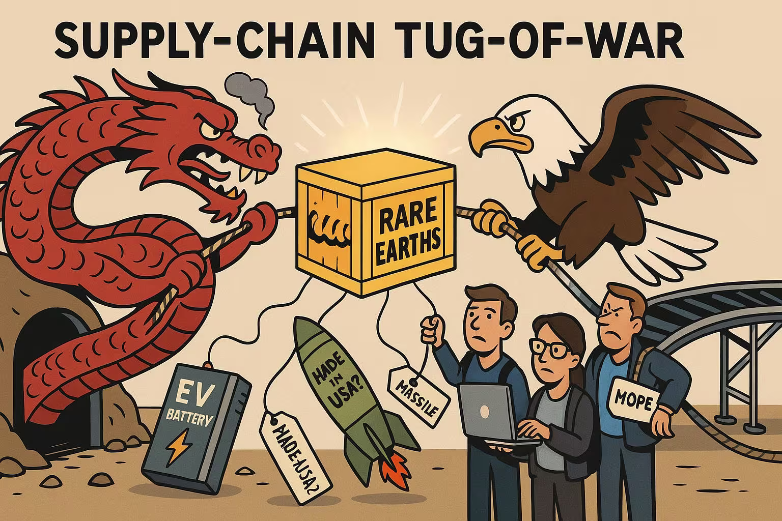 Rare Earths = Rare Security