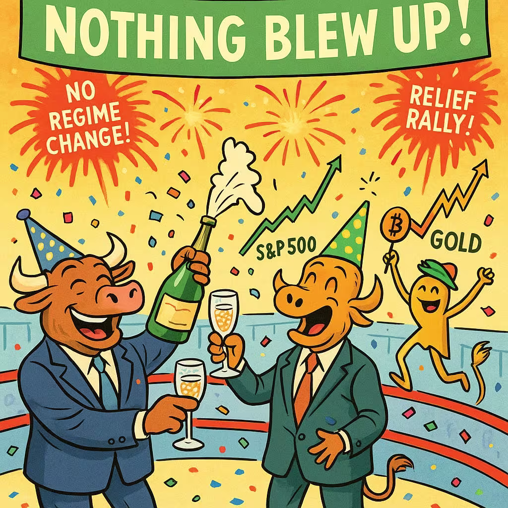Nothing Blew Up