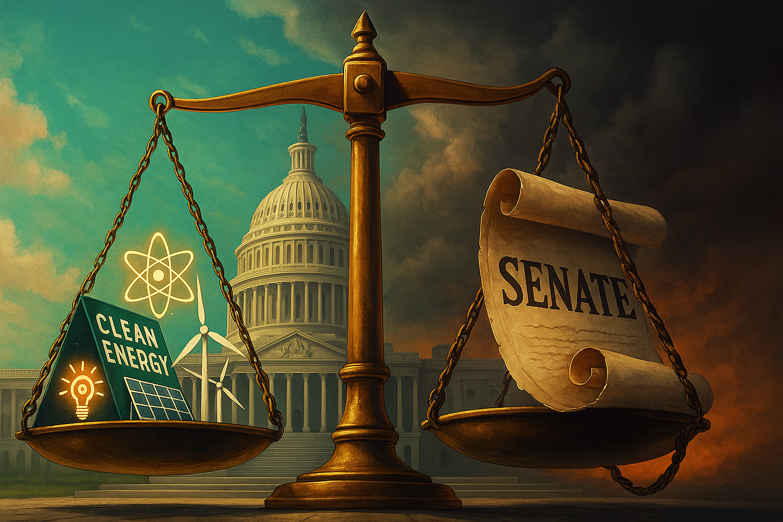 Clean Energy in Limbo: Senate Holds the Balance