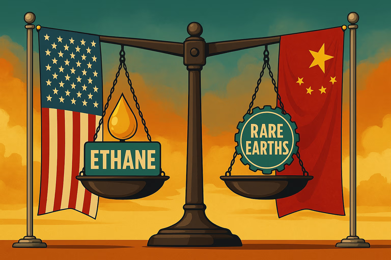 U.S.–China Trade Talks Pivot to Swaps Over Sanctions