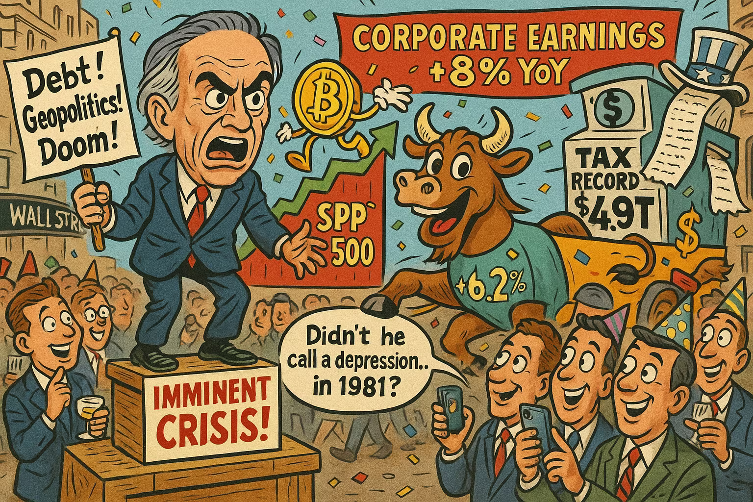 Dalio’s Crisis of Credibility