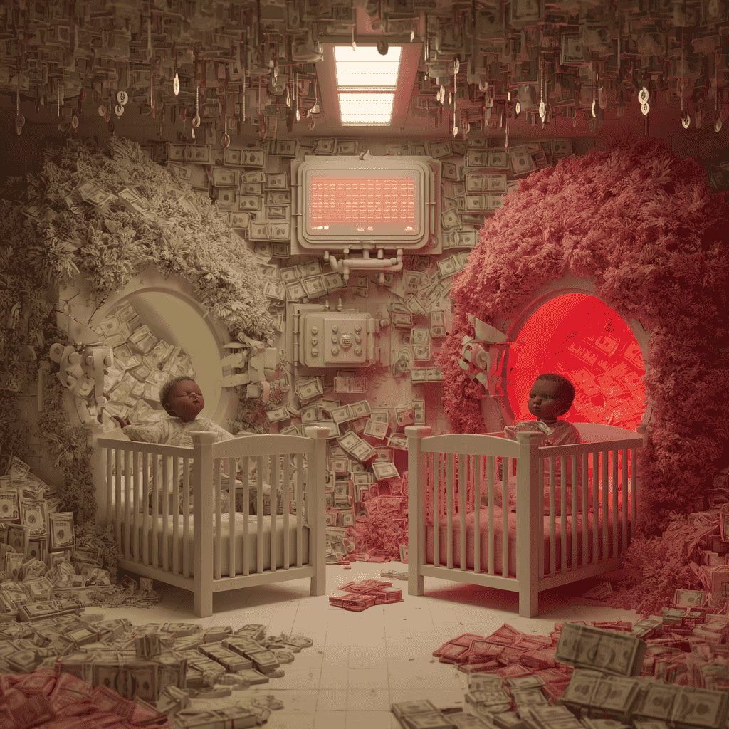 The Newborn Race — Baby Bonds vs. Birth Bounties