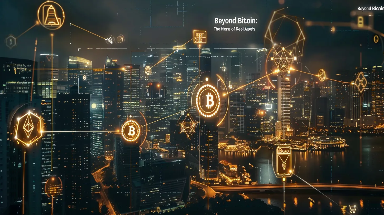 Beyond Bitcoin: The New Era of Tokenized Real Assets