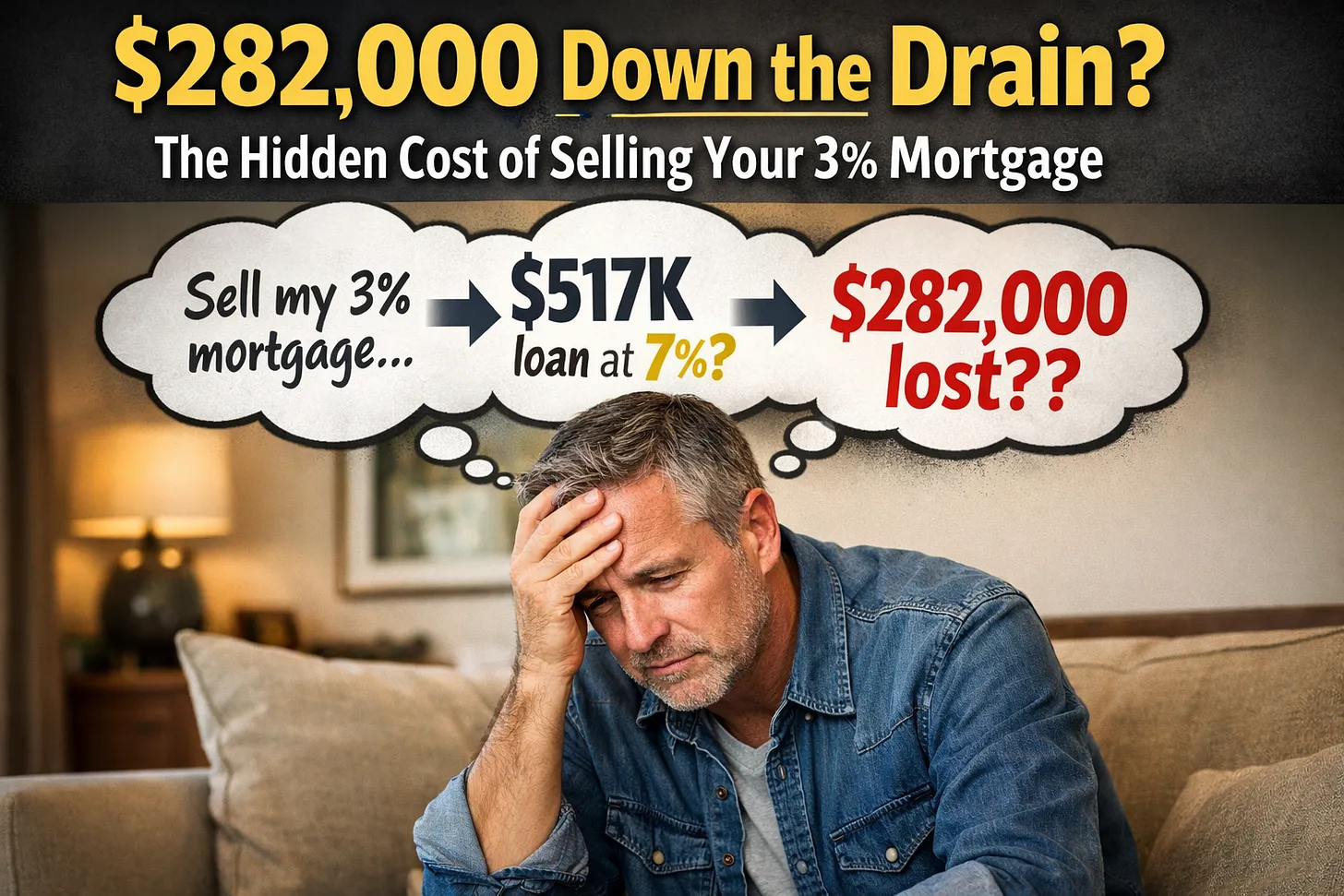 The $282,000 Ghost Asset Freezing the American Housing Market 