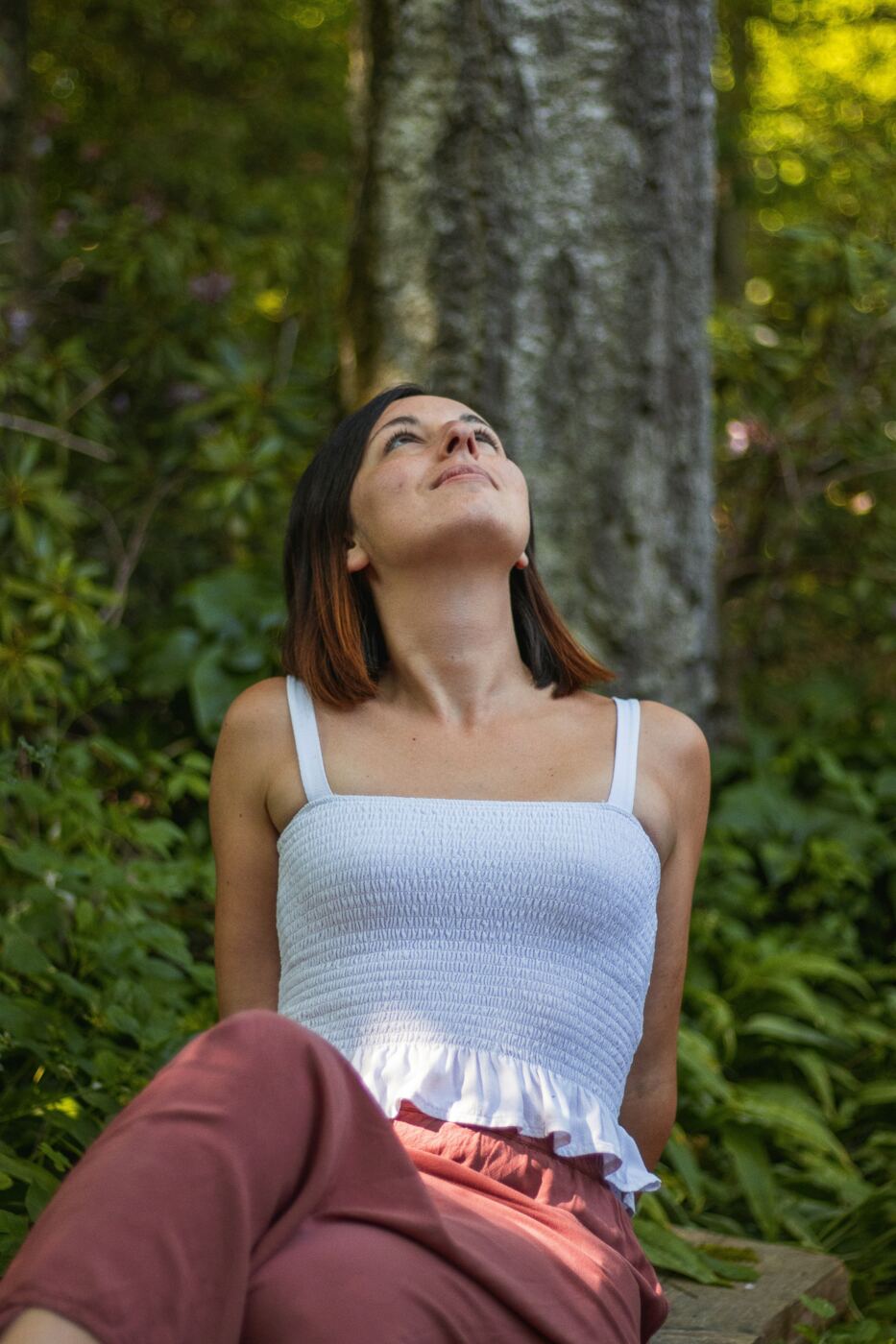 Young woman outdoors