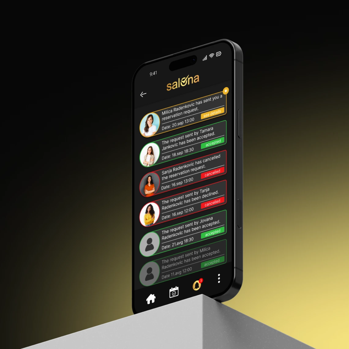 iOS development · Android development · UX · UI
