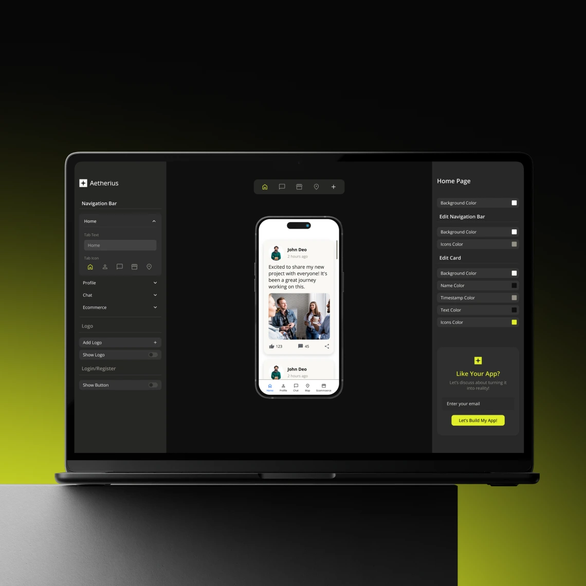 App Builder