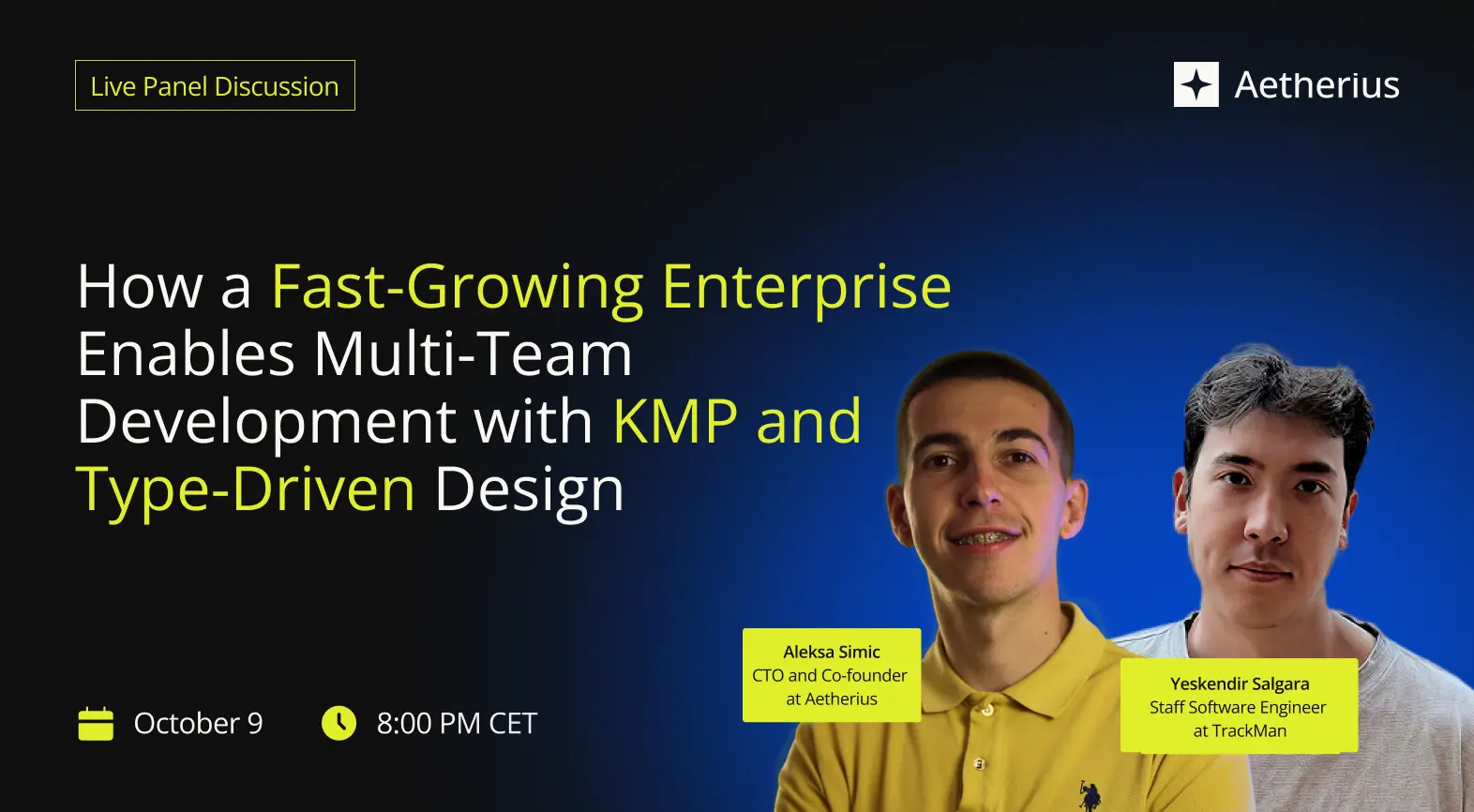 Key Takeaways: How a Fast-Growing Enterprise Enables Multi-Team Development with KMP and Type-Driven Design