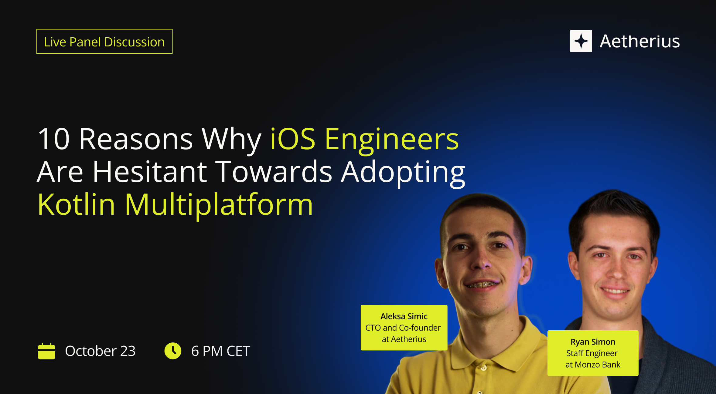 Key Takeaways: What’s Holding iOS Engineers Back From Kotlin Multiplatform Adoption