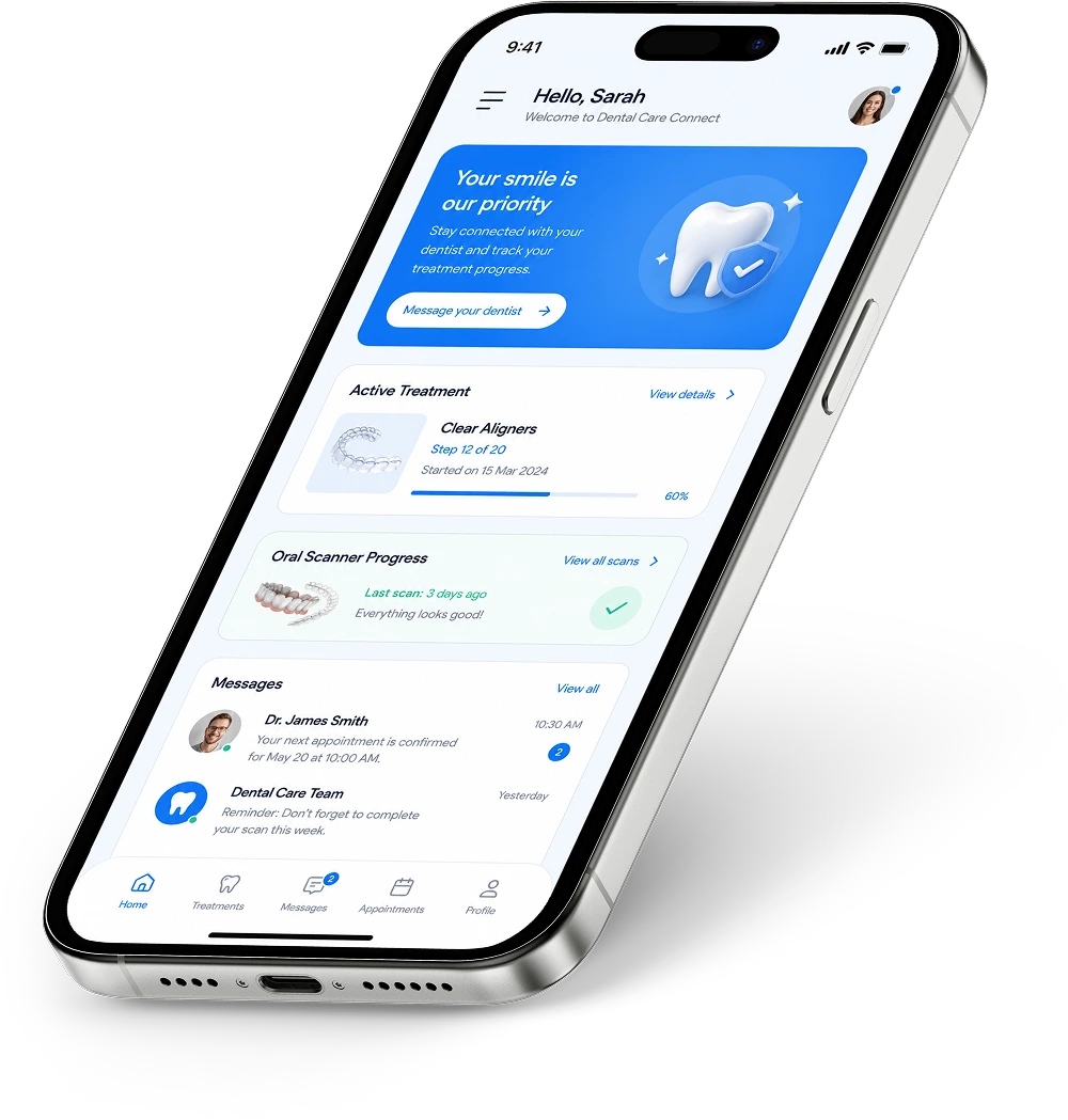 Dental Care Connect Platform Image