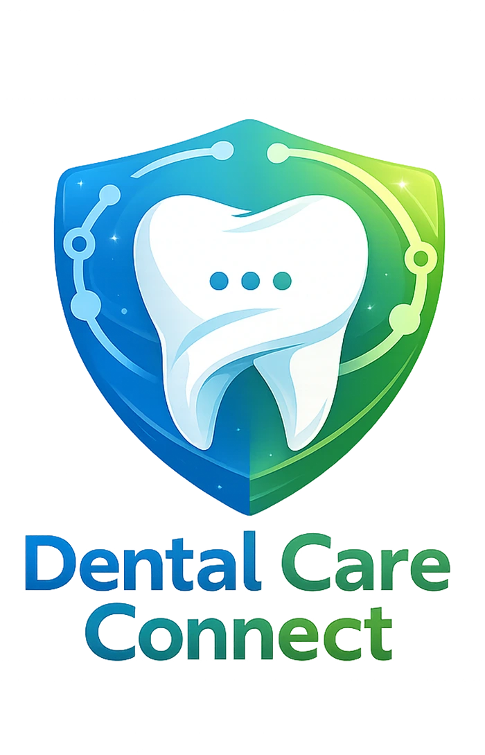 Dental Care Connect Platform Logo Image