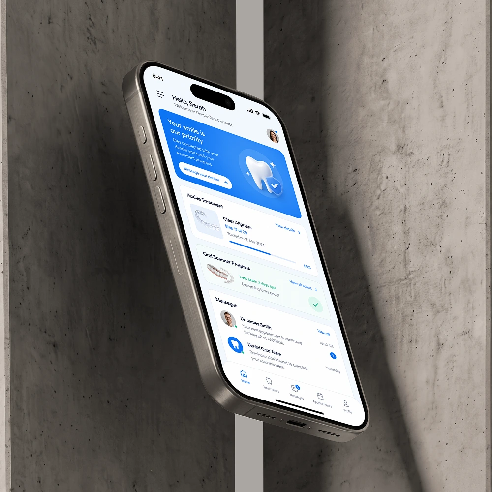 Dental Mobile App Thumbnail Image