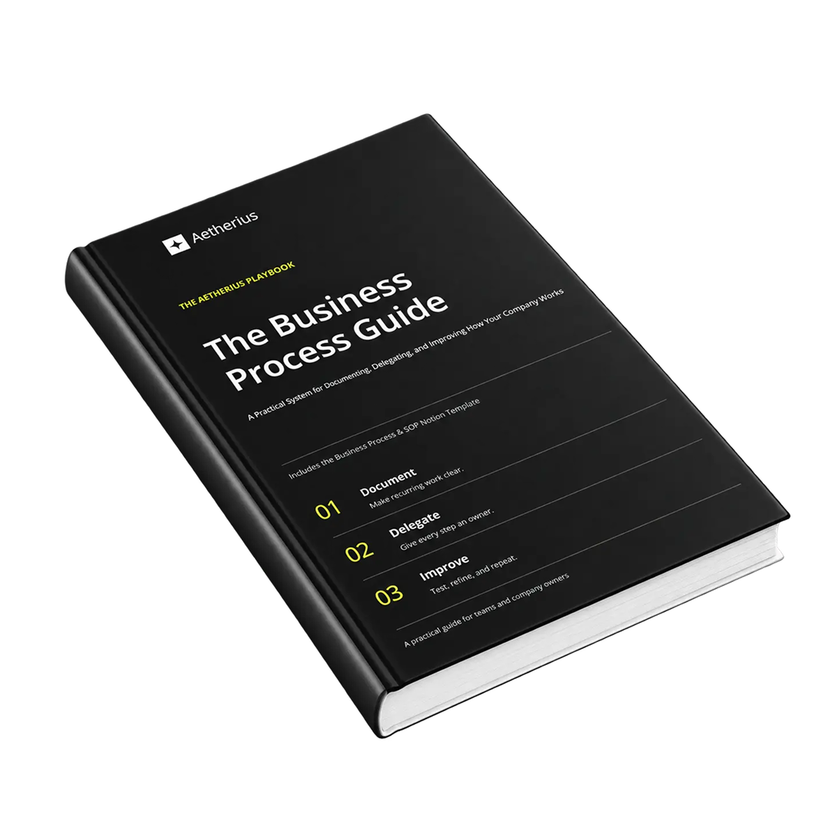 The Business Process Guide